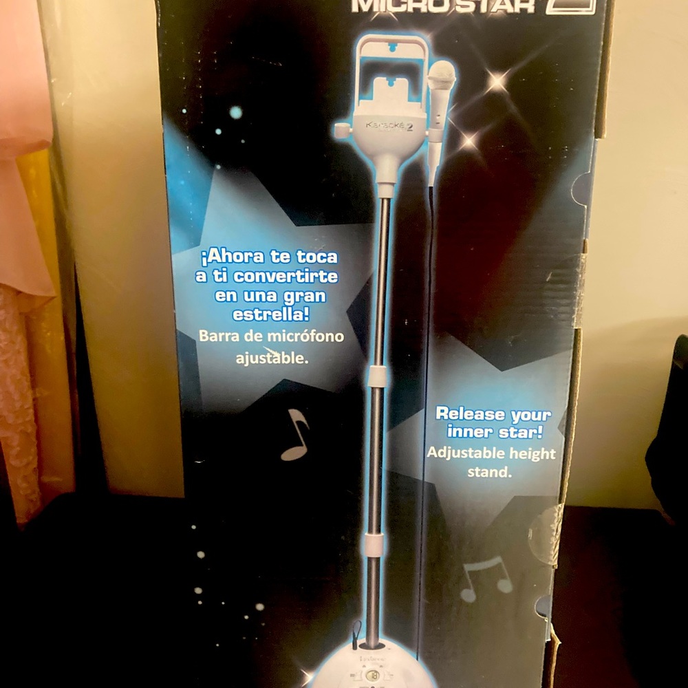 NIB Karaoke Machine - Picture 4 of 4